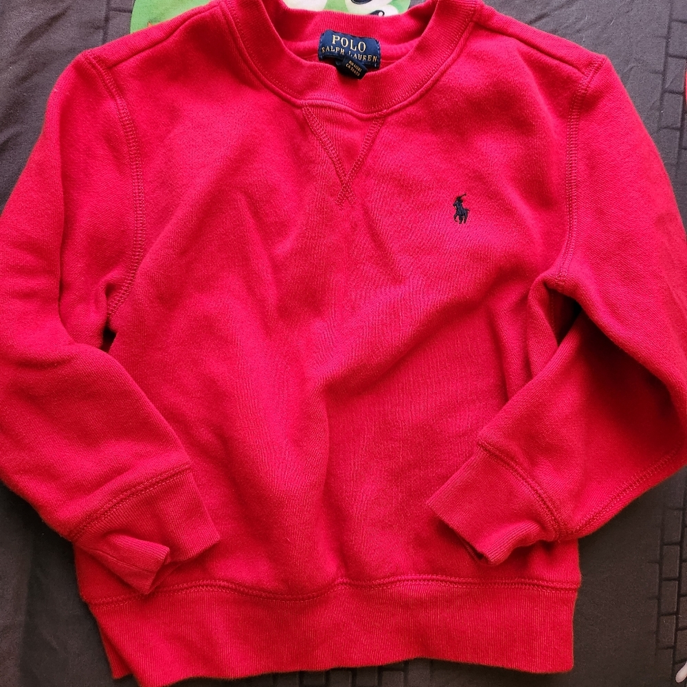 Polo Ralph Lauren sweatshirt size 4t